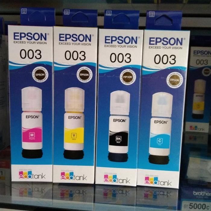 

New tinta espon 003 cmyk