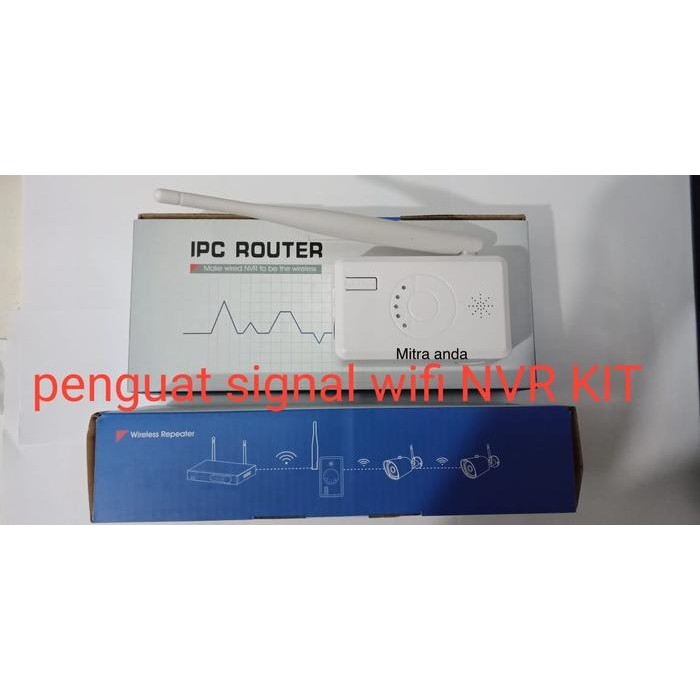 ID'' IPC ROUTER PENGUAT SIGNSL WIFI NVR KIT