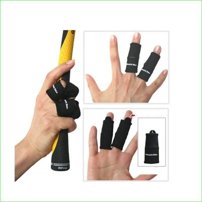 Golf Professional Finger Protection Sleeve Pelindung Jari