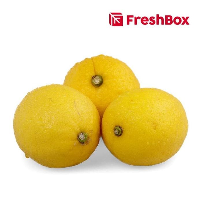 

ORIGINAL Lemon Import 500 gr FreshBox READY STOCK