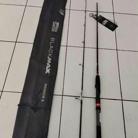 JORAN ABU GARCIA BLACK MAX 180 CM PROMO