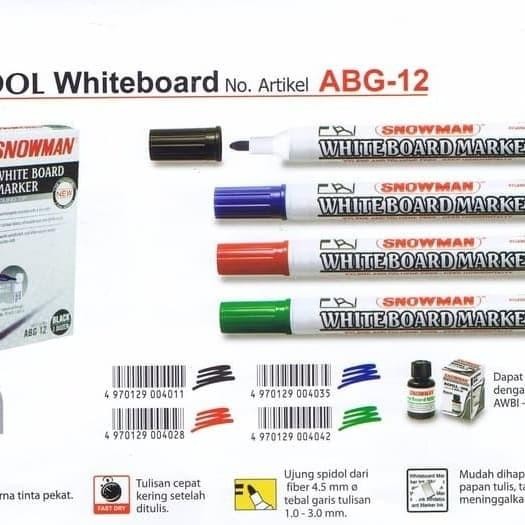 

New SPIDOL WHITE BOARD SNOWMAN