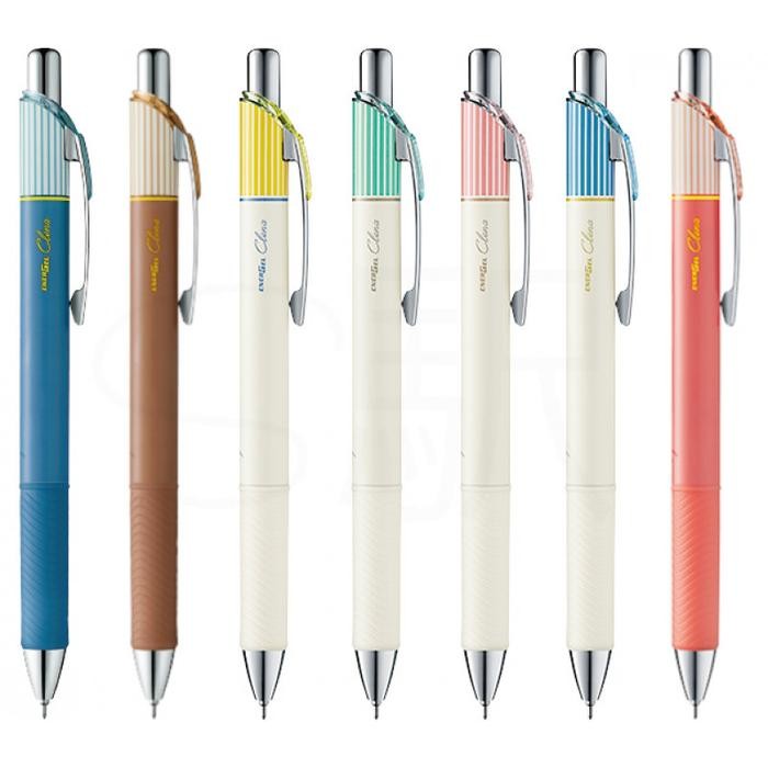 

New Pentel EnerGel Clena 0.4mm 0.5mm Needle Tip Gel Ink Pen