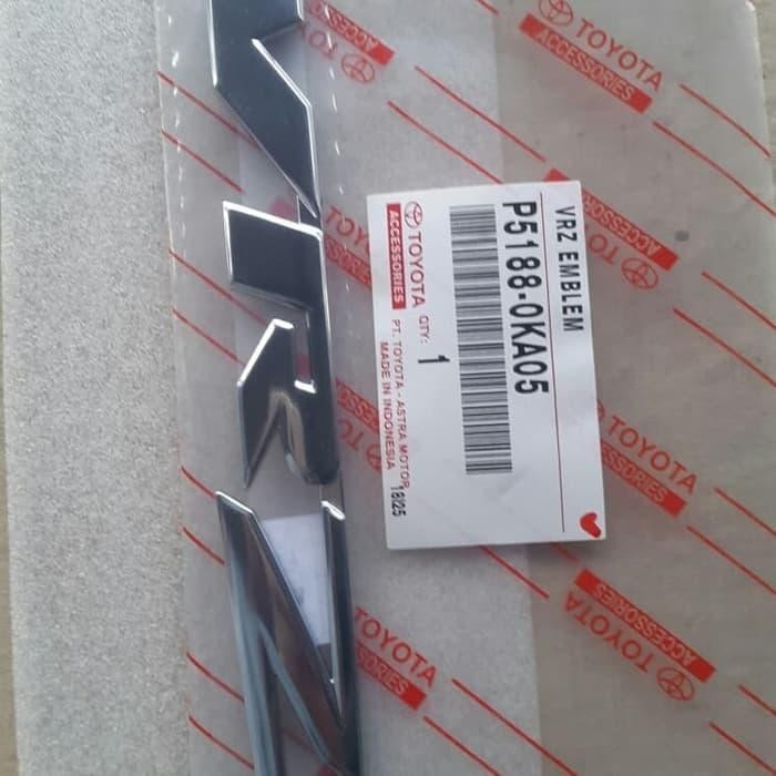 Emblem Vrz Toyota Fortuner