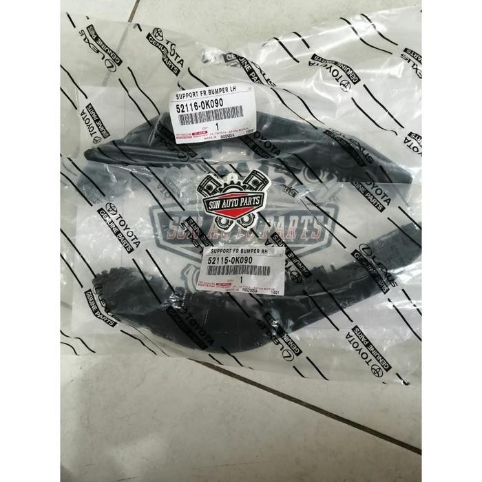 Bracket Bumper Depan Innova 2014