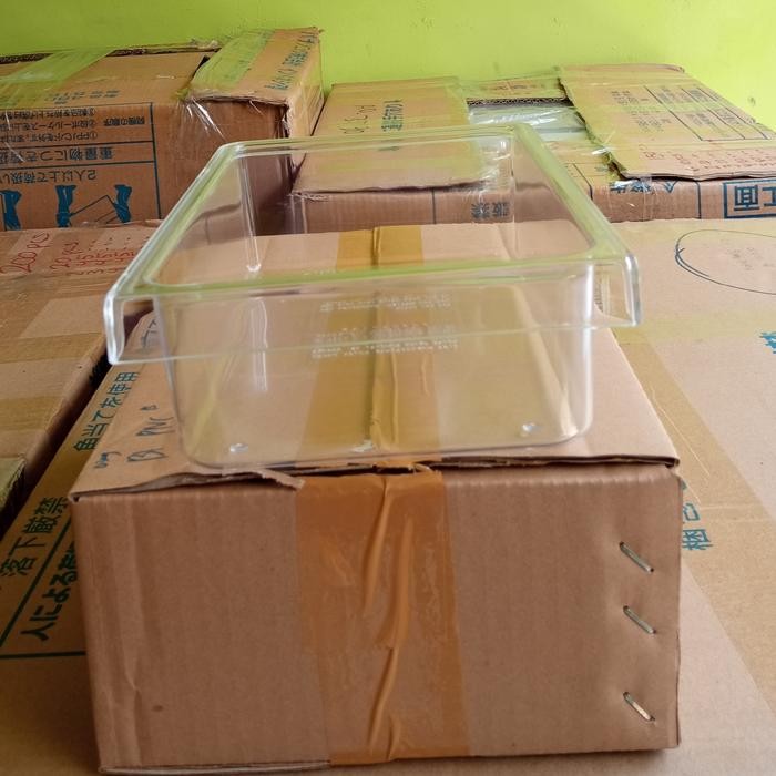 Wadah Penampung Batu Es Ice Box Kulkas Panasonic Original