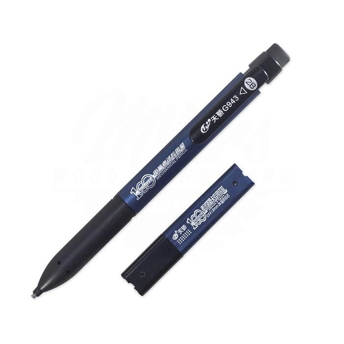 

New Mechanical Carpenter Pencil 2B 0.9 x 1.8mm