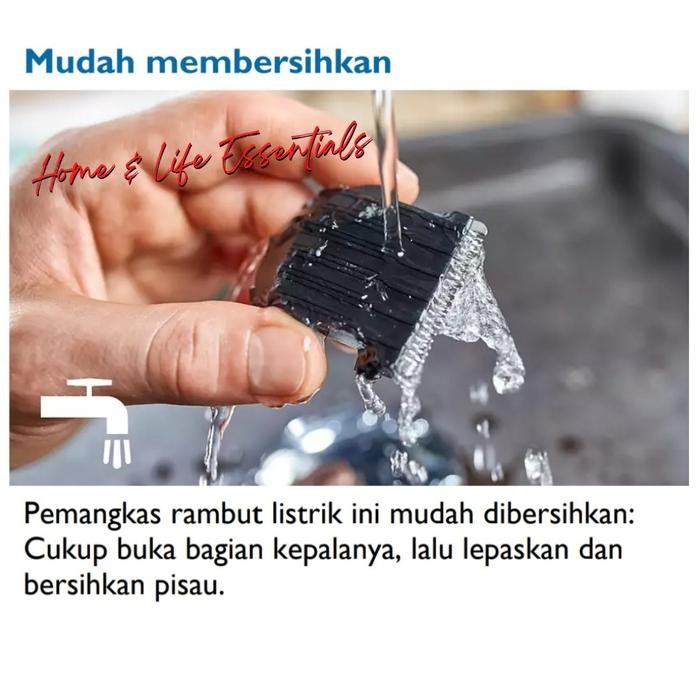 Hair Clipper Philips Hc3505 Alat Cukur Rambut Philips