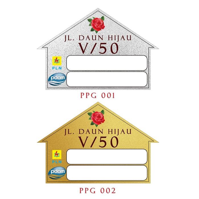 

New Papan Stand Meter PDAM PLN Plus Alamat