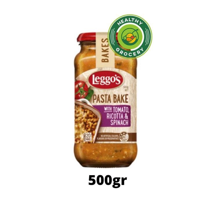 

Leggo'S Pasta Bake With Tomato Ricotta & Spinach 500Gr