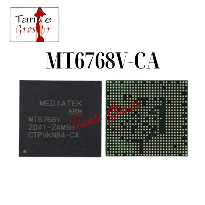 Ic Cpu Mt6768V-Ca Samsung A31 Vivo Y19 Original Mt 6768V Ca