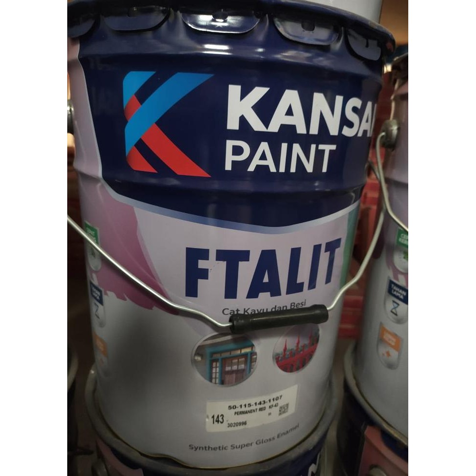 FTALIT 115 - 143 PERMANENT RED