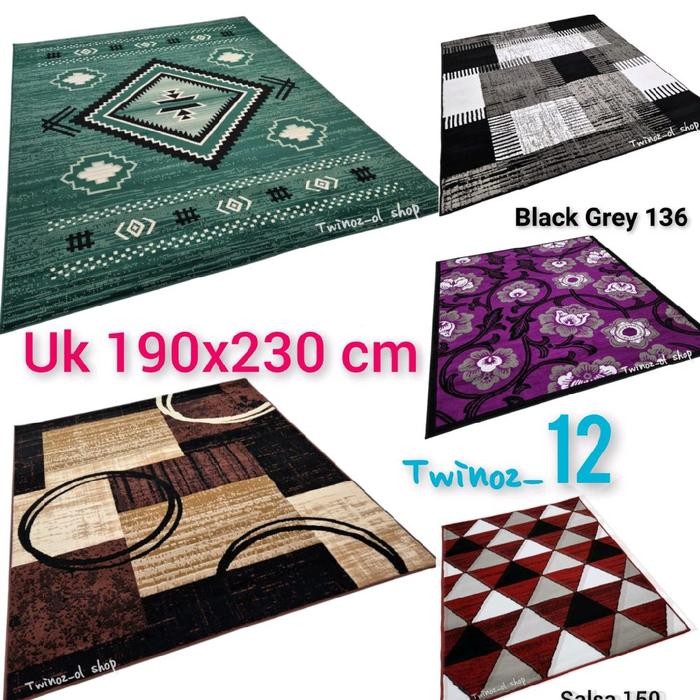 Karpet Permadani Uk 190x260 cm