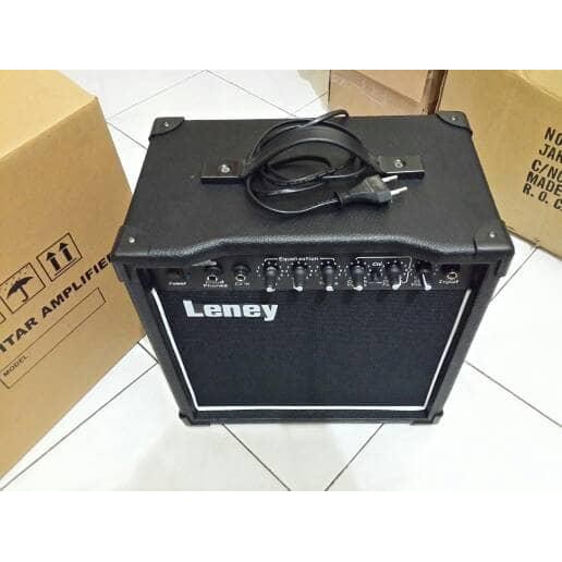 Baru Amplifier Gitar / Sound Gitar Elektrik & Akustik Leney