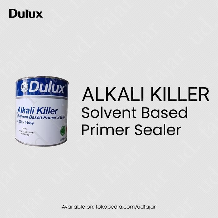 Dulux - Alkali Killer - Solvent Based Primer Sealer