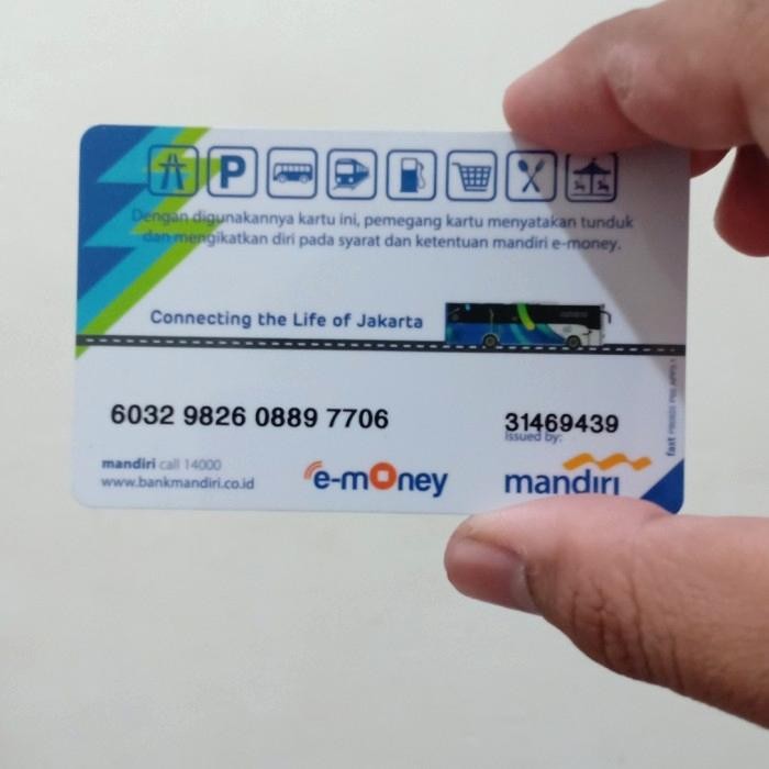 ID'' KARTU JAKLINGKO FLAZZ BCA, E-MONEY MANDIRI DAN TAPCASH BNI