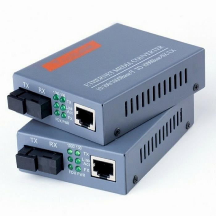 Netlink HTB GS03 HTB-GS03 Gigabit Single mode Media Converter