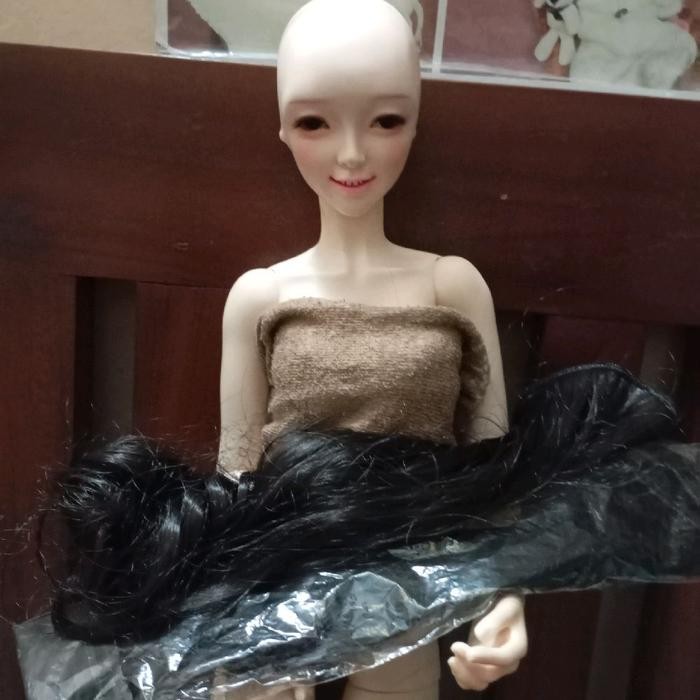 Bjd Doll Cantik Ukuran 60 Cm Terlaris