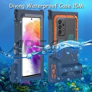 Shellbox Gen 3 Diving Waterproof Case 15M Samsung A03,A23,A33,A53,A73