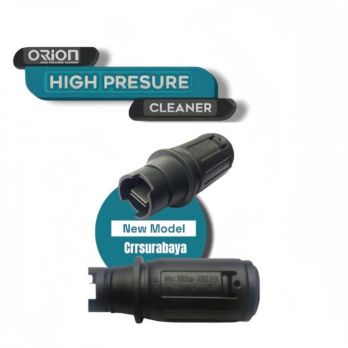 Lionmarket Nozzle Semprotan Jet Cleaner Superjet100S Ujung Kepala Semprotan Tekanan Tinggi Orion Gun