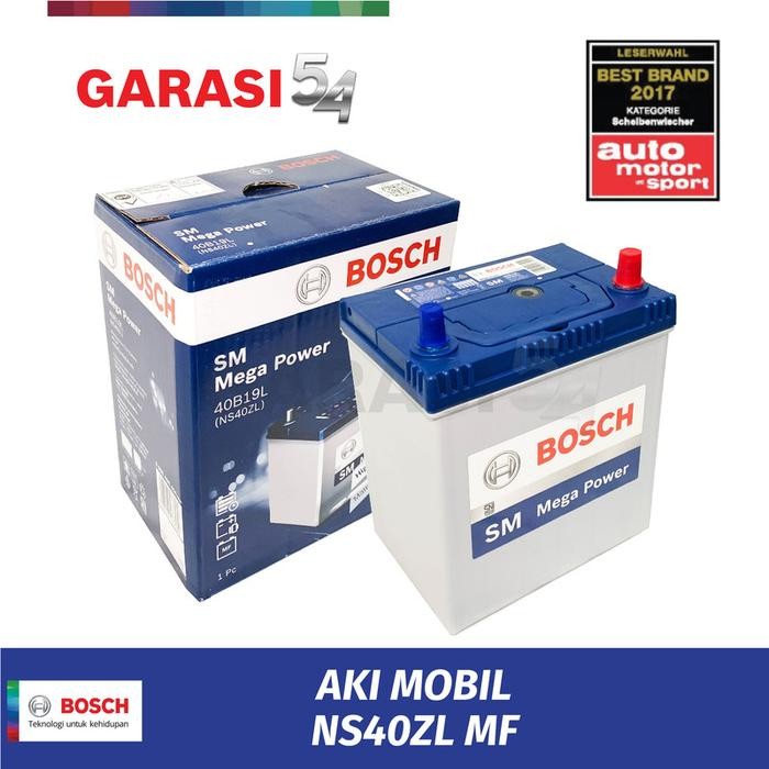 Aki Mobil Honda BRV NS40ZL MF Bosch