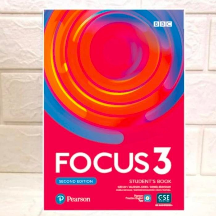 Diskon Buku Focus 3 Students Book - Materi Belajar Bahasa Inggris
