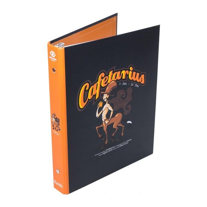 

HRG DISKON Bantex Multiring Binder Dagadu 26 Ring 25mm B5 Cafetaria 1328 21