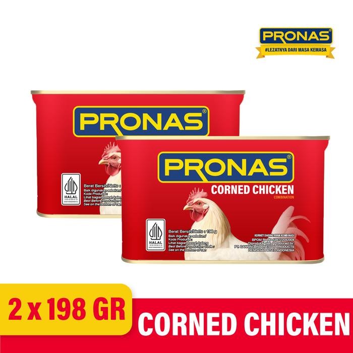 

Promo PRONAS Kornet Ayam 198gr Bundling 2pcs