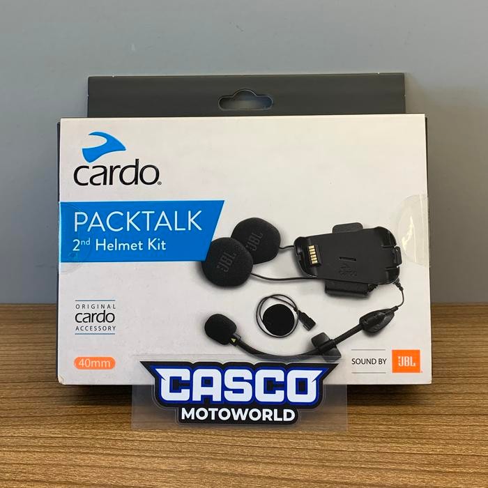Clampkit Cardo Packtalk Bold JBL Intercom