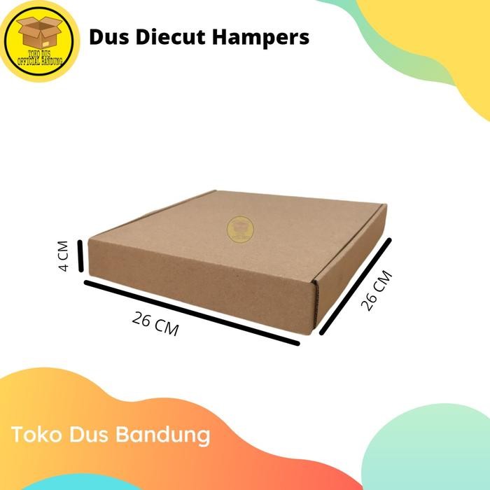 

Promo Dus Pizza 26x26x4cm Isi 25pcs Kemasan Makanan