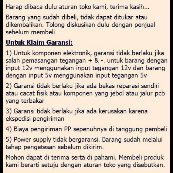 Frame Casing FQ 5515 FQ5515 Running Text 1sisi Outdoor eter