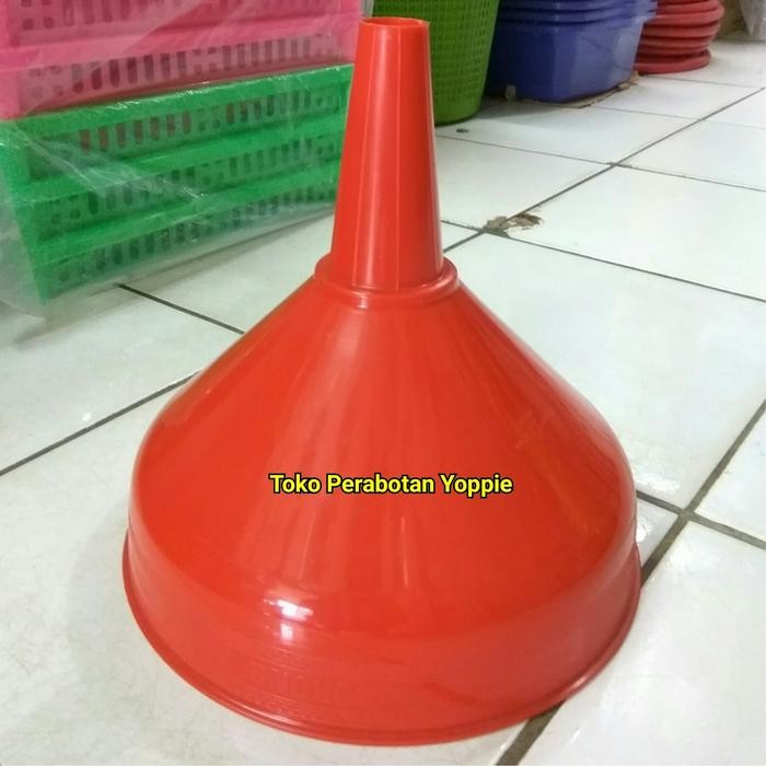 Corong Plastik 30 Cm / Corong Minyak