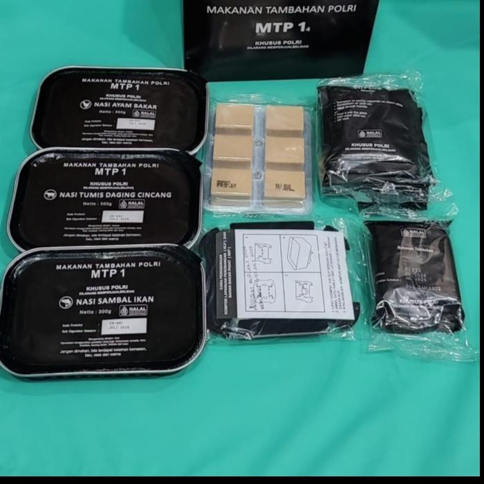 

Promo Makanan Tambahan Sereal Ransum TNI POLRI Awet Kenyang