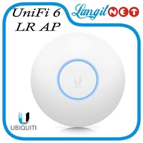 Ubiquiti Unifi 6 Lr Ap Access Point Wifi 6 Long-Range U6 Lr Best Seller