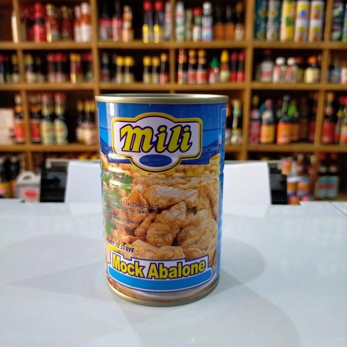

Promo Mili Mock Abalone Vegetarian 280gr Daging Abalone Nabati