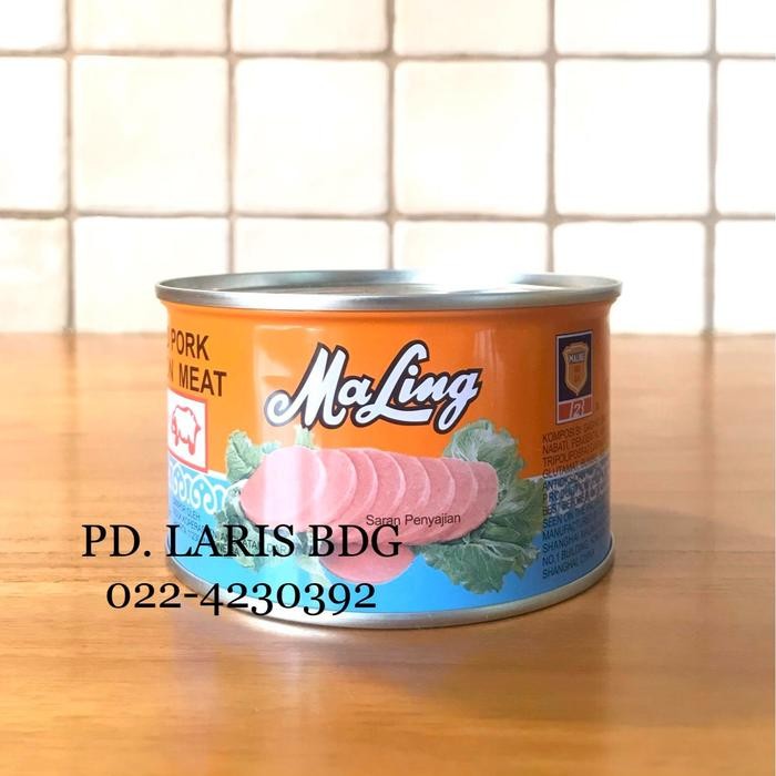 

Promo Maling WOST Pork Luncheon Meat TTS 397gr Non Halal