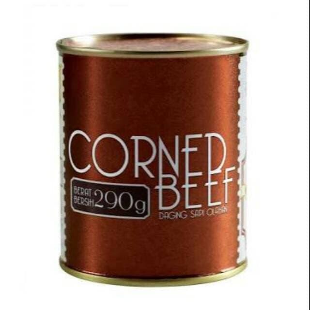 

Promo Bernardi Corned Beef Kornet Daging Sapi Kaleng 290gr