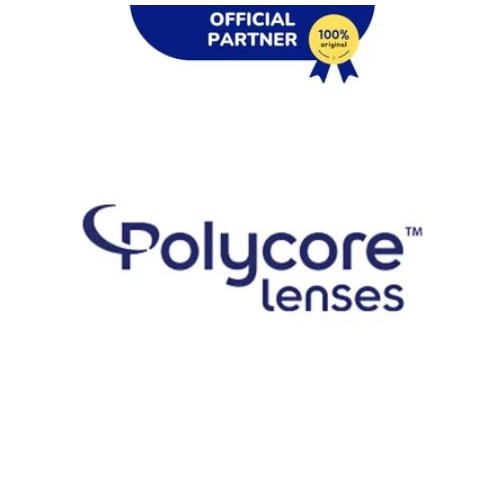 Lensa Kacamata Minus/Silinder Polycore FSV 1.67 ASP Photo U-Blue SUP