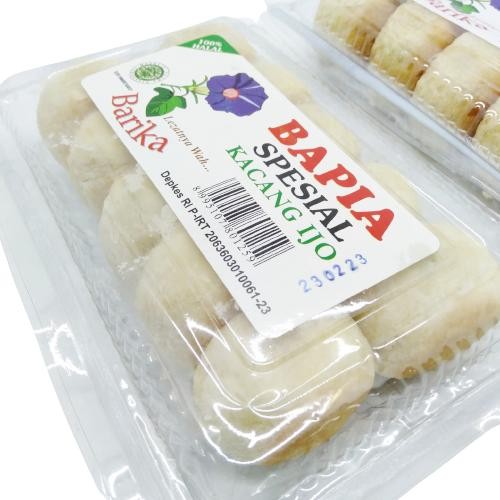 

Baru Barika Bakpia Kacang Hijau Premium 10pcs