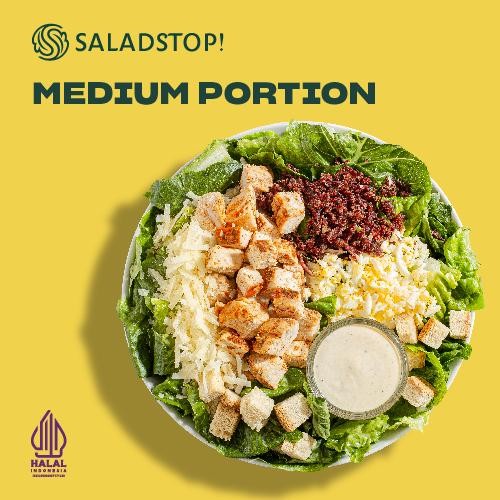 

Baru SaladStop! Hail Caesar Medium Portion with Roasted Chicken