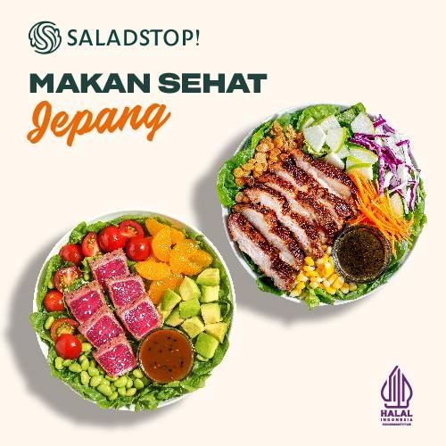 

Baru SaladStop! Healthy Salad Jepang #MakanSehat