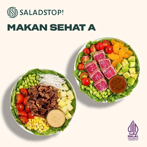 

Baru SaladStop! Healthy Salad Bundle #MakanSehatDiRumah A