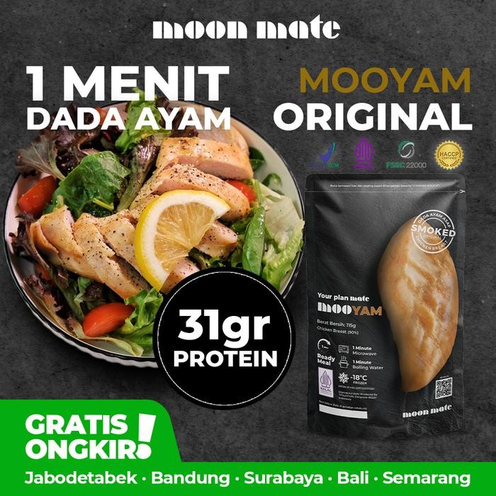 

Baru Moon Mate MOOYAM Dada Ayam Original 1 Menit Siap Saji