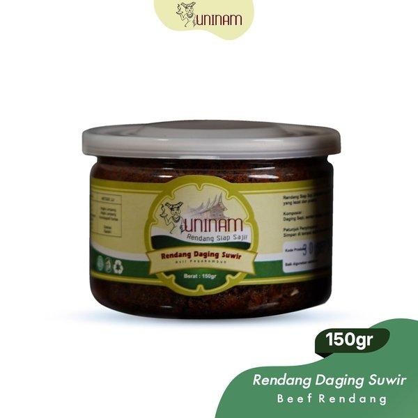

Baru Rendang Daging Suwir 150gr Siap Saji