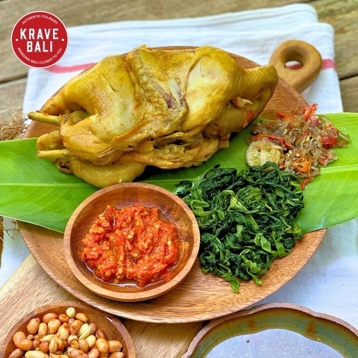 

Baru Ayam Betutu Warung Gilimanuk 850gr Khas Bali