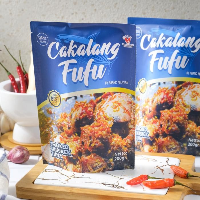 

Baru 2 Pouch Cakalang Asap Cakalang Fufu Rica Food Halal 1kg