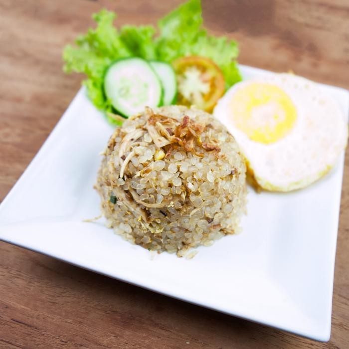 

Baru Inbolic Low Carb Shirataki Fried Rice Nasi Goreng Rendah Karbohidrat