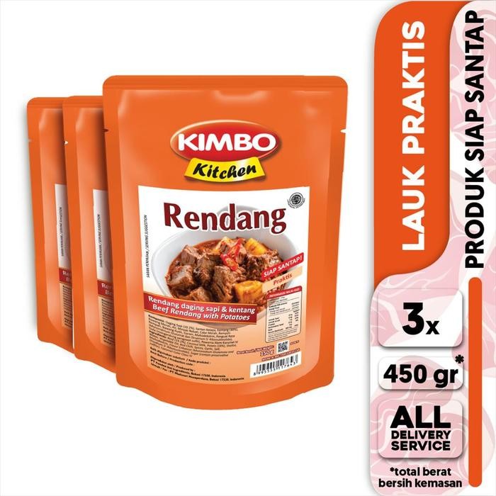 

Baru Kimbo Kitchen Rendang Triple Pack