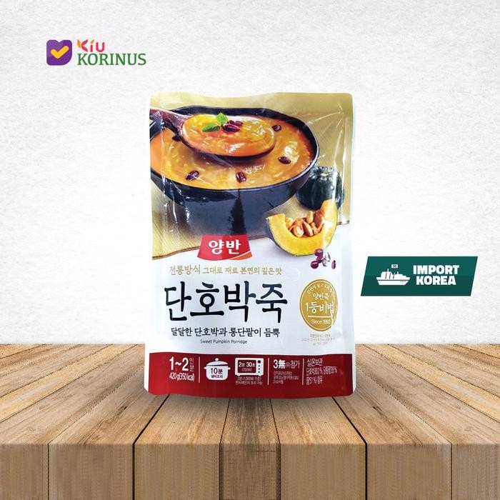 

Baru K-Dongwon Sweet Pumpkin Porridge 420gr