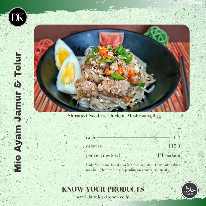 

Baru Mie Ayam Jamur Telur Puyuh Keto